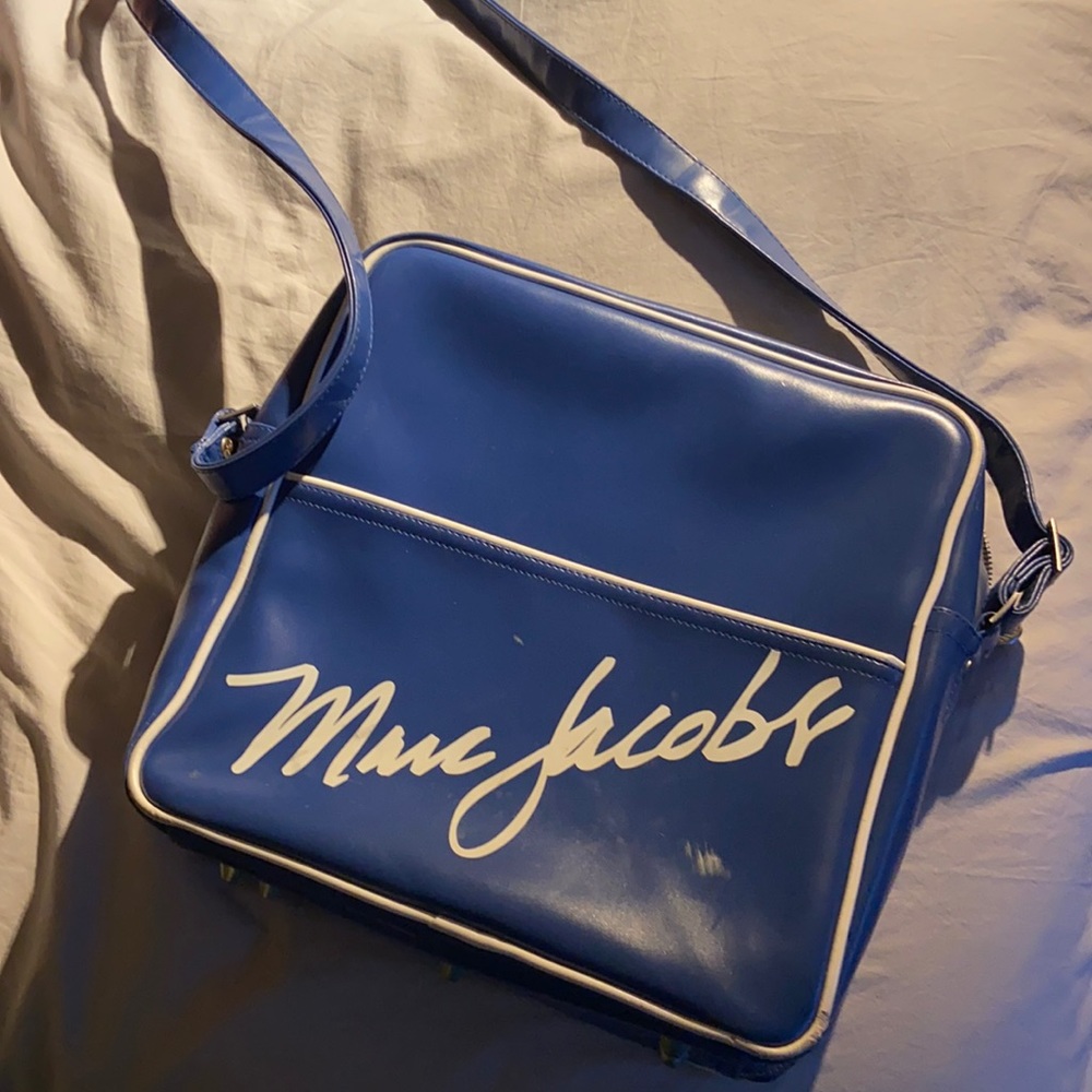 Marc Jacobs Pan Am messenger bag